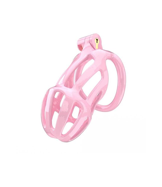 Rimba P-Cage - P-Cage PC02 - Peniskooi Maat S - Roze