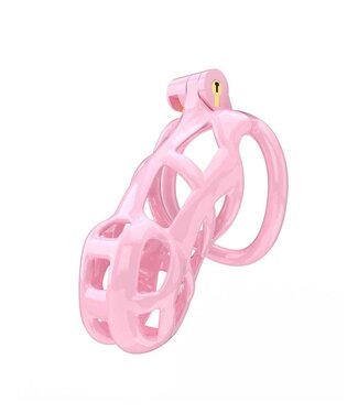 Rimba Rimba P-Cage - P-Cage PC01 - Peniskooi Maat M - Roze