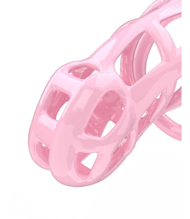 Rimba P-Cage - P-Cage PC01 - Peniskooi Maat M - Roze