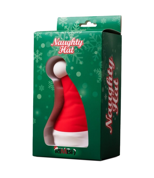 Rimba - Naughty Hat - Kerst Vibrator met Clitoris Stimulator