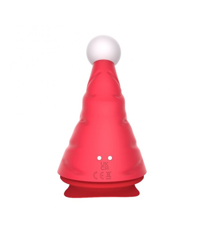 Rimba - Naughty Hat - Kerst Vibrator met Clitoris Stimulator