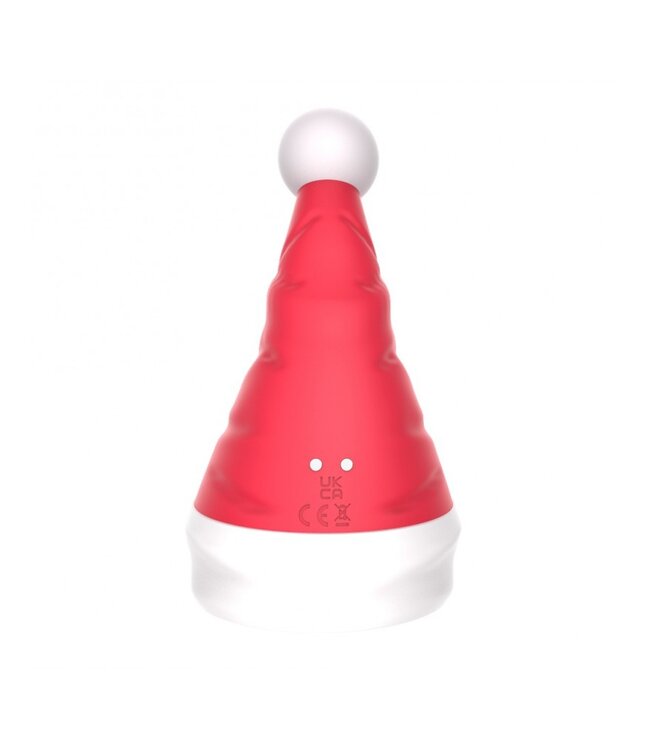 Rimba - Naughty Hat - Kerst Vibrator met Clitoris Stimulator