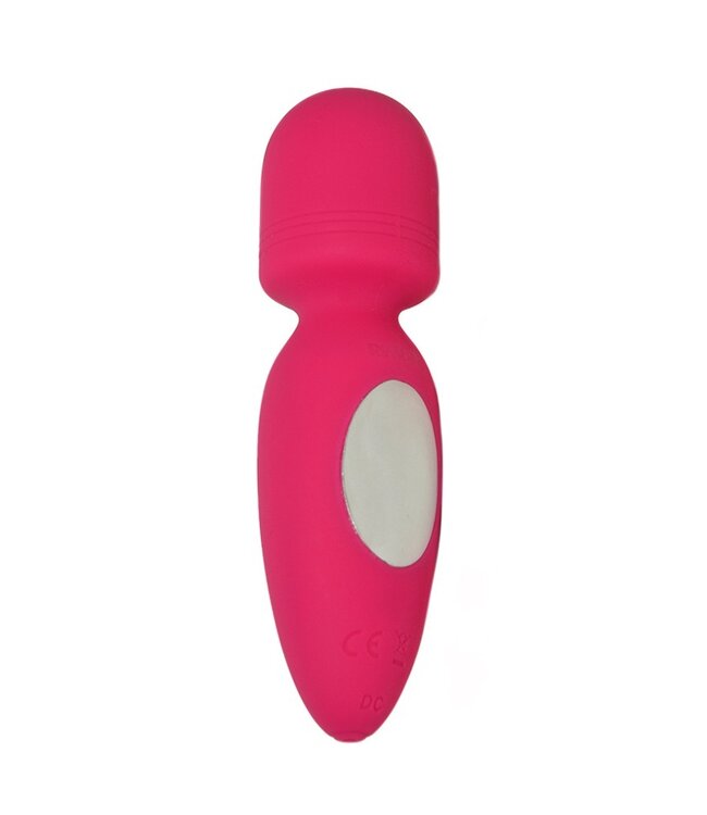 Rimba Toys - Valencia - Mini Wand Vibrator - Roze