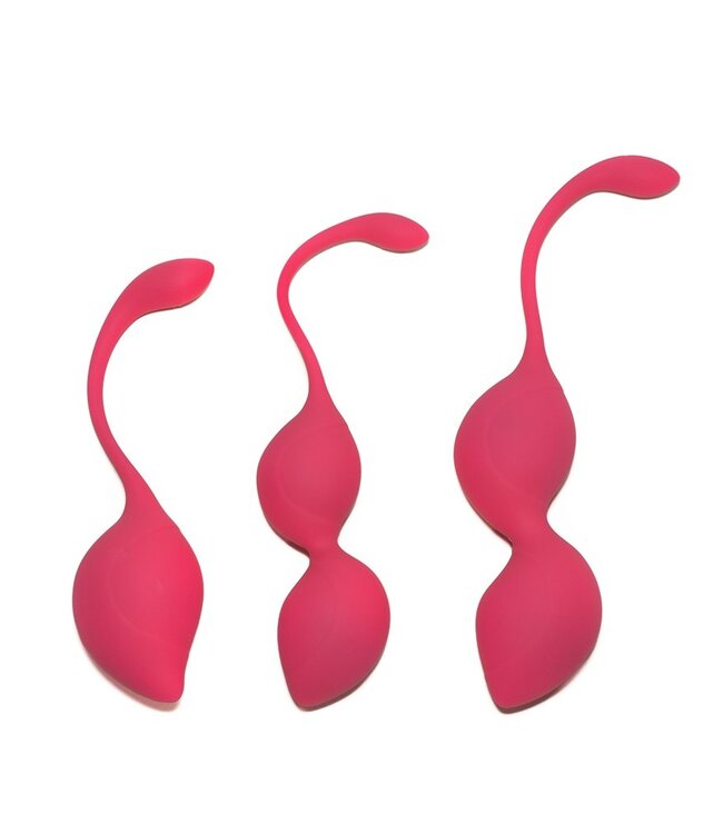Rimba Toys - Geneva - Kegel Balletjes Training Set - Roze