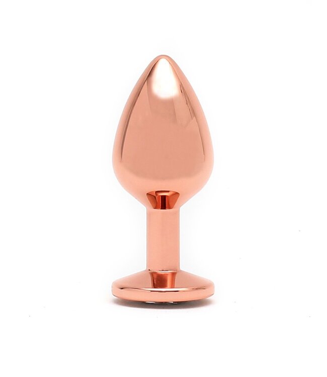 Rimba Toys - Pisa - Buttplug - Rosé Goud