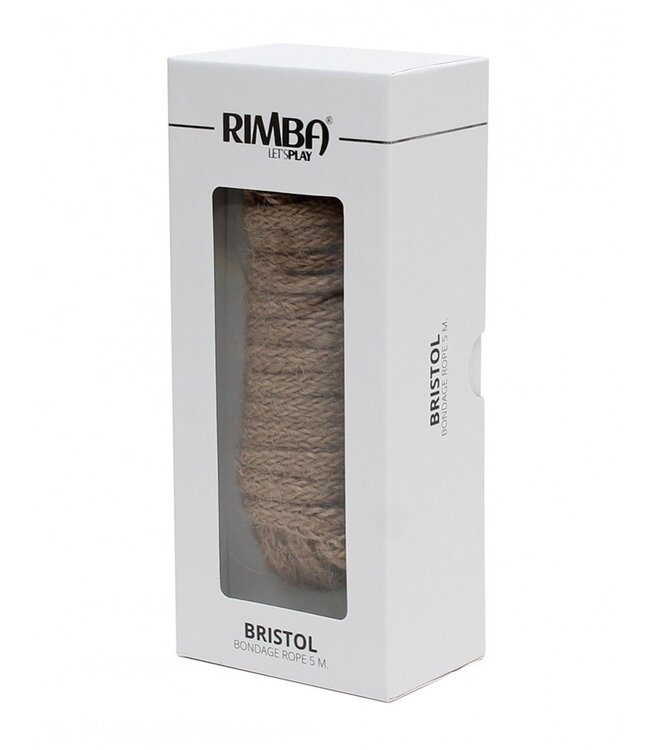 Rimba - Bristol Cord Natuurlijke Hennep