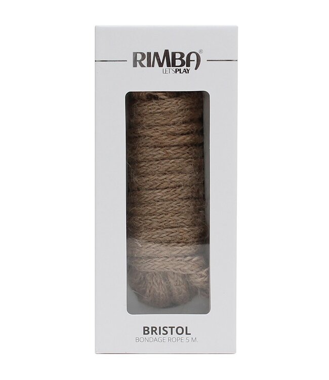 Rimba - Bristol Cord Natuurlijke Hennep