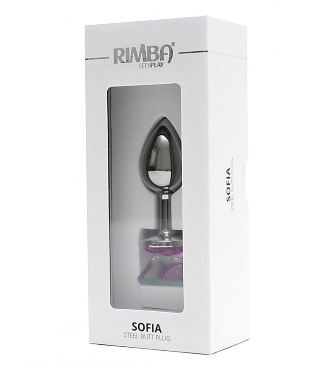 Rimba - Sofia Metal Buttplug