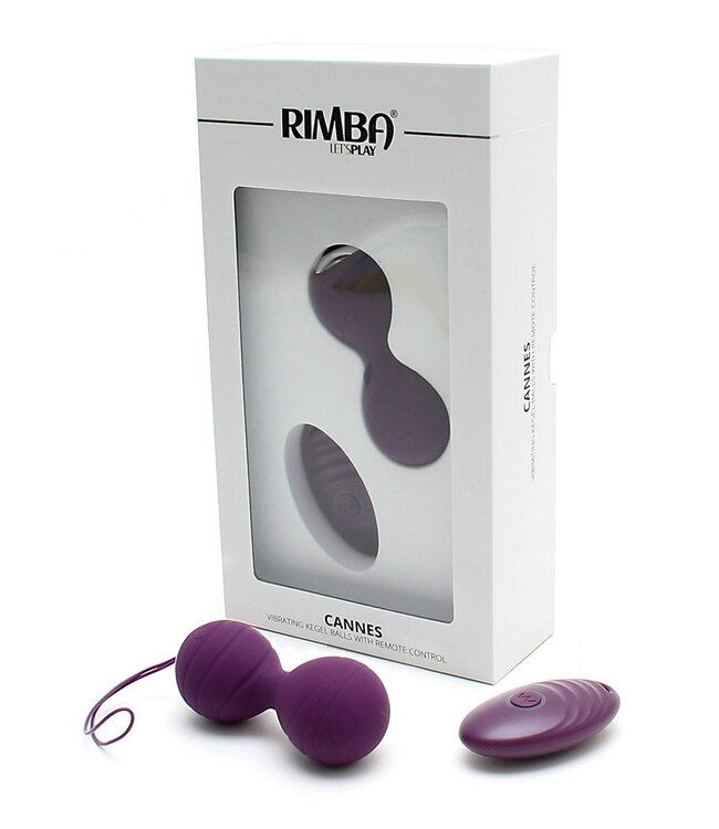 Rimba - Cannes vibrating balls