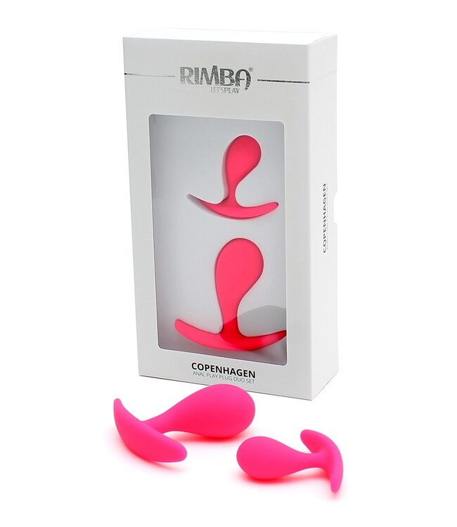 Rimba - Copenhagen anal plugs