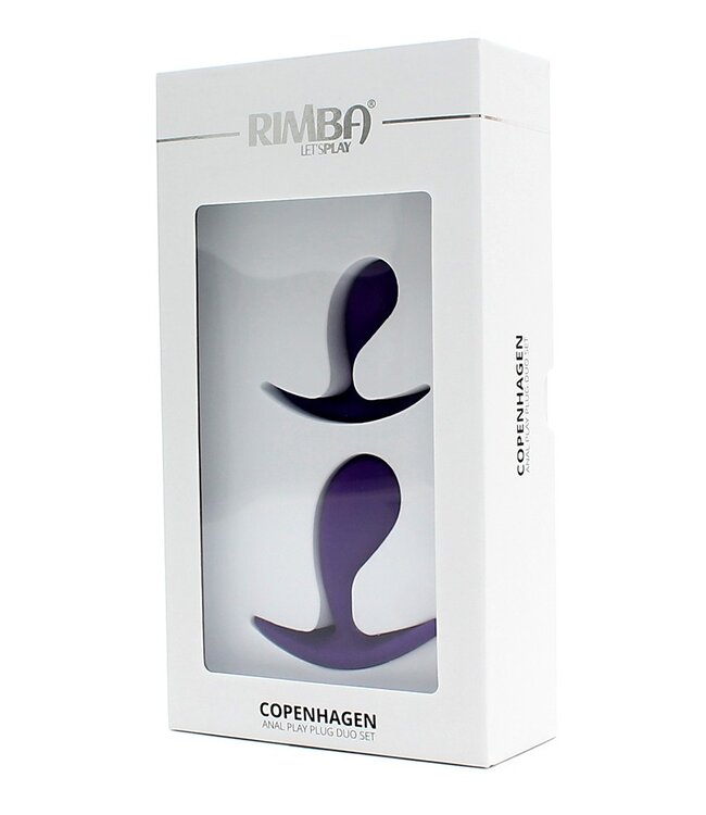 Rimba - Copenhagen anal plugs