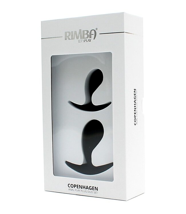 Rimba - Copenhagen anal plugs