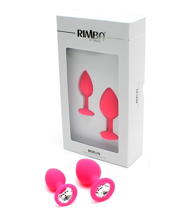 Rimba - Berlin - Bling Buttplug Duo set
