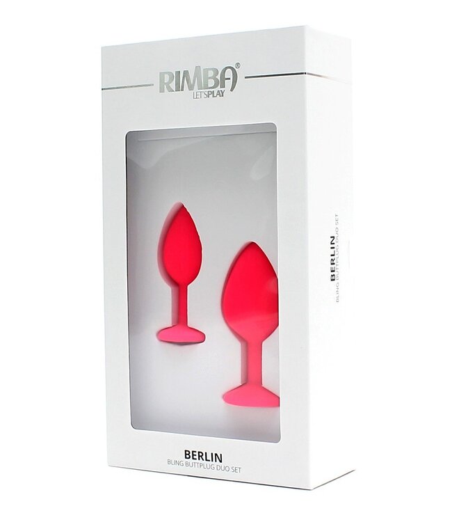 Rimba - Berlin - Bling Buttplug Duo set