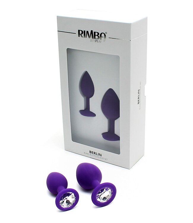 Rimba - Berlin - Bling Buttplug Duo set