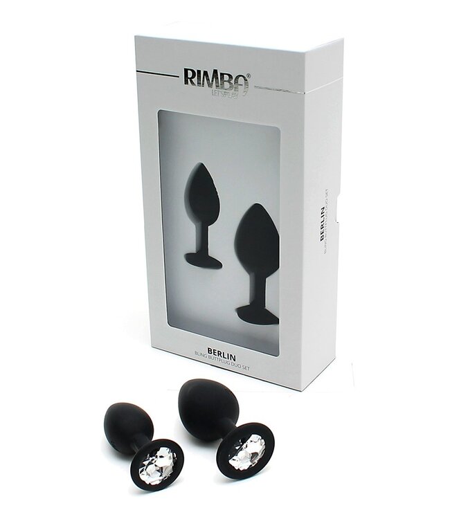 Rimba - Berlin - Bling Buttplug Duo set
