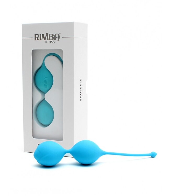 Rimba Toys - Brussels - Kegelballetjes - Blauw