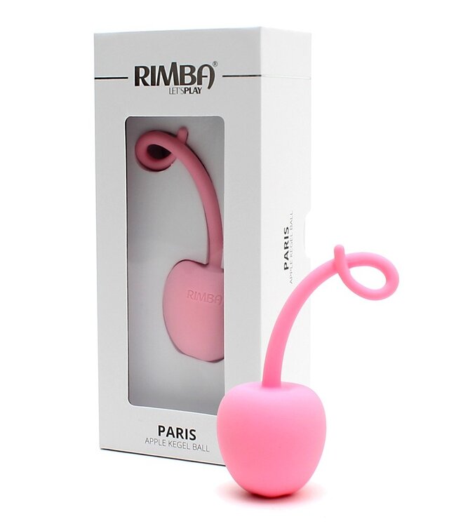 Rimba Toys - Paris - Appelvormige Kegelbal - Lichtroze