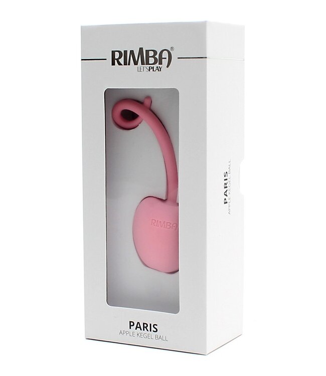 Rimba Toys - Paris - Appelvormige Kegelbal - Lichtroze