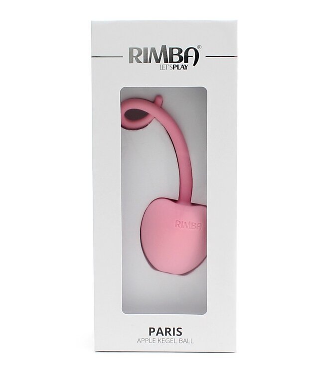 Rimba Toys - Paris - Appelvormige Kegelbal - Lichtroze