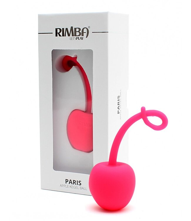 Rimba Toys - Paris - Appelvormige Kegelbal - Roze
