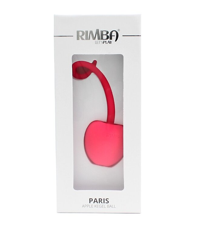 Rimba Toys - Paris - Appelvormige Kegelbal - Roze