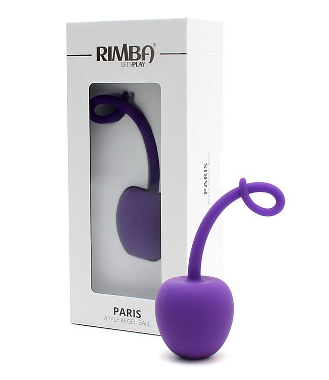 Rimba Toys - Paris - Appelvormige Kegelbal - Paars