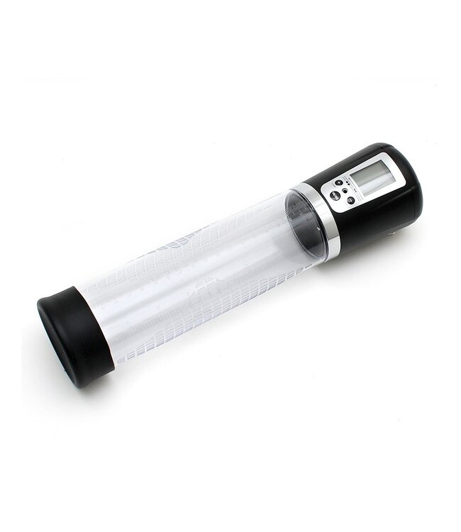 Rimba P-Pump - P-Pump PP04 - Oplaadbare Penisvergroter - Zwart