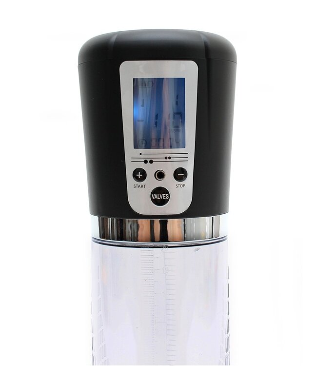 Rimba P-Pump - P-Pump PP04 - Oplaadbare Penisvergroter - Zwart