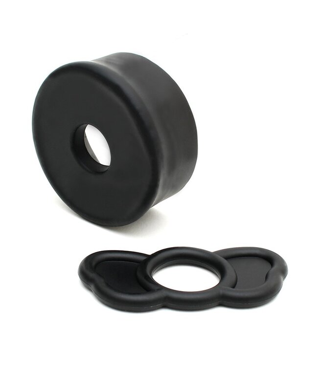 Rimba P-Pump - P-Pump PP03 - Op batterijen werkende penisvergroter - Zwart