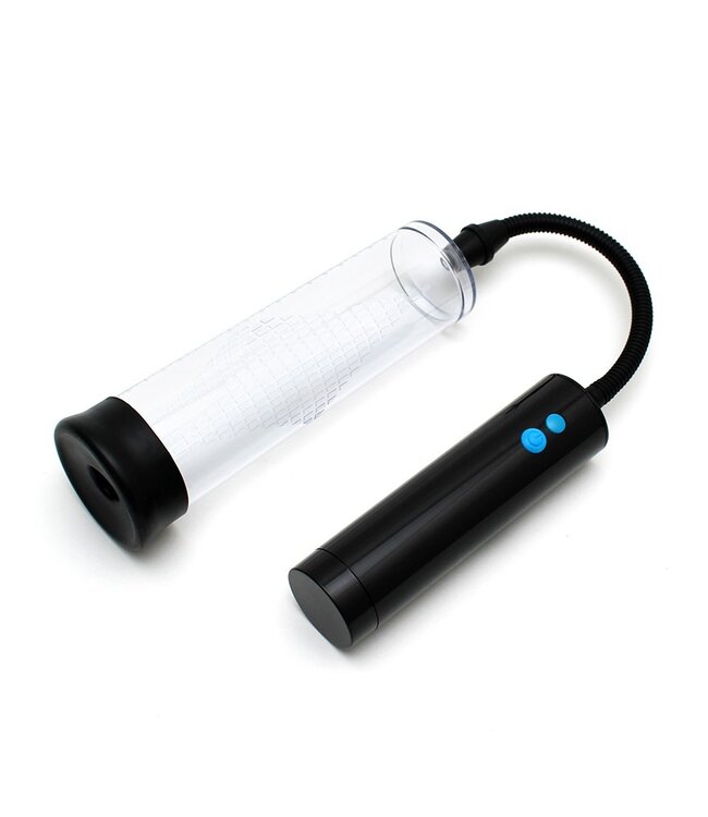 Rimba P-Pump - P-Pump PP02 - Penisvergroter met Oplaadbare Afstandsbediening - Zwart