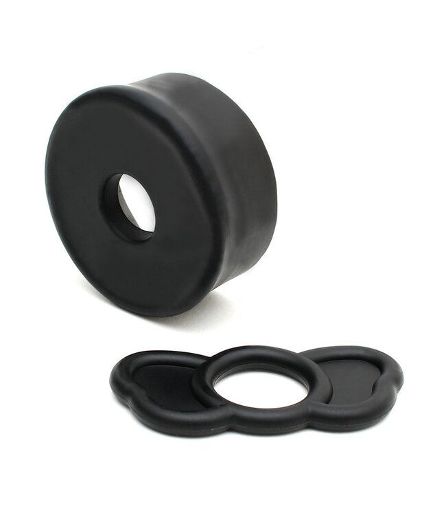 Rimba P-Pump - P-Pump PP02 - Penisvergroter met Oplaadbare Afstandsbediening - Zwart