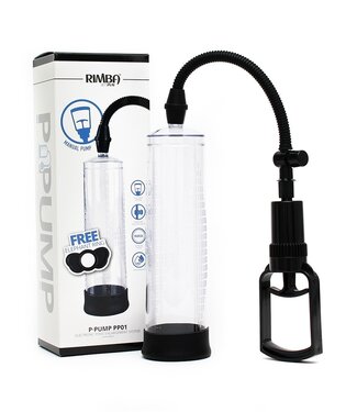 Rimba Rimba P-Pump - P-Pump PP01 - Penisvergroter met Handpomp - Zwart