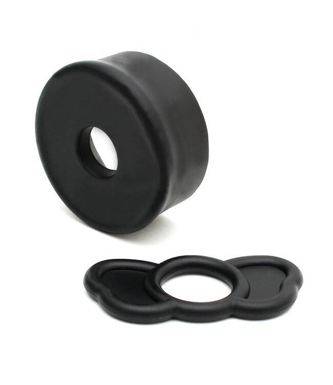 Rimba P-Pump - P-Pump Vervangingsset met 2 Ringen - Zwart