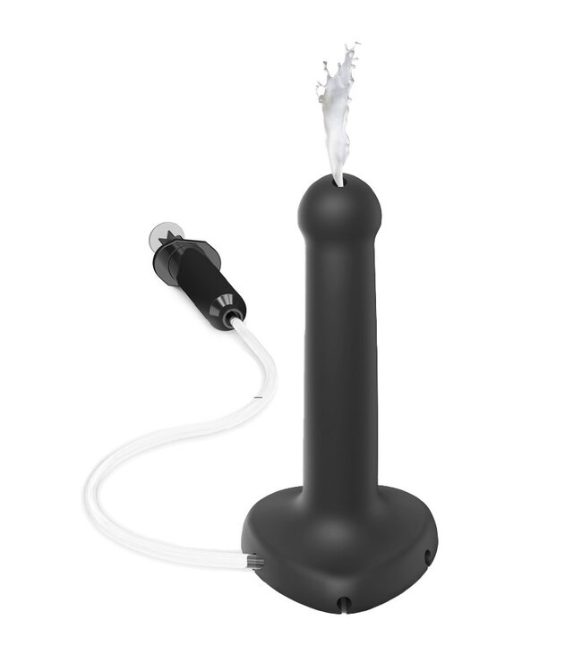 Strap-On-Me - Squirting Cum Dildo Maat S - Zwart