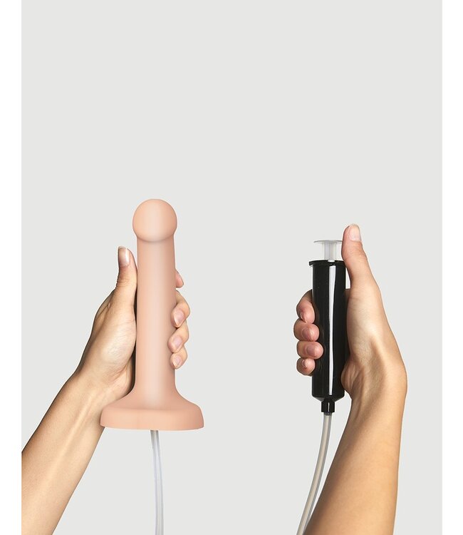 Strap-On-Me - Squirting Cum Dildo Maat S - Nude