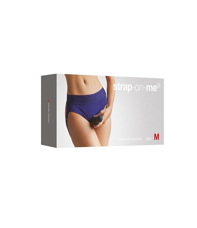 Strap-On-Me - Harness Heroine - Strap-On Harnas - Blauw