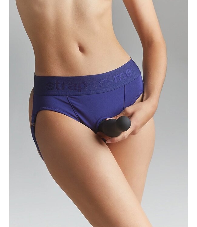 Strap-On-Me - Harness Heroine - Strap-On Harnas - Blauw