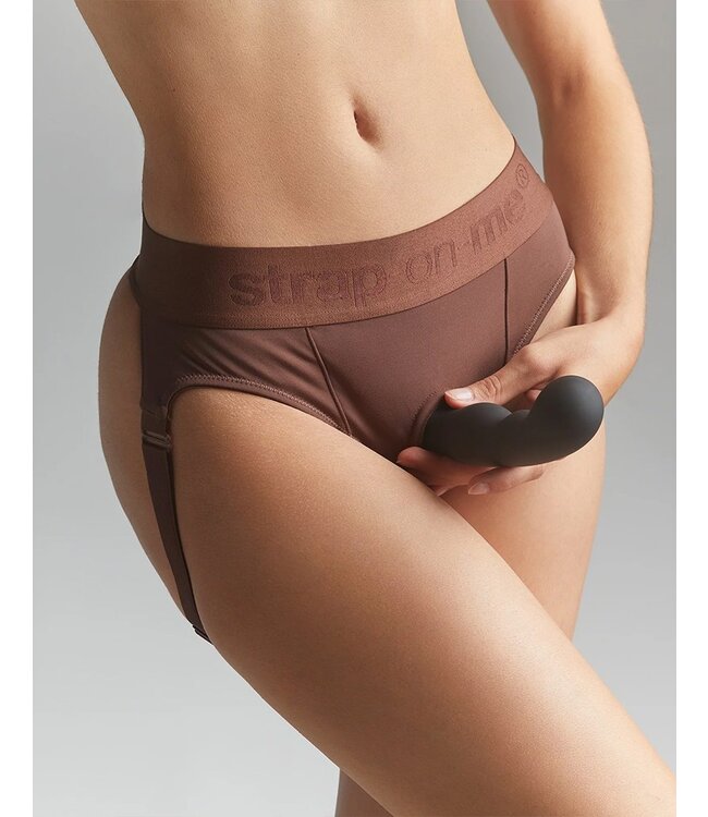 Strap-On-Me - Harness Heroine - Strap-On Harnas - Bruin