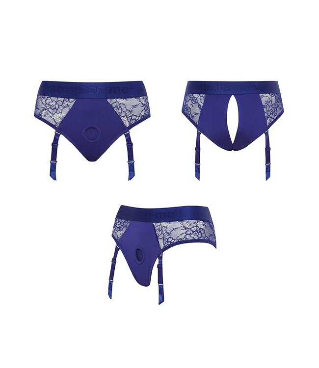 Strap-On-Me - Harness Diva - Strap-On Harnas - Blauw
