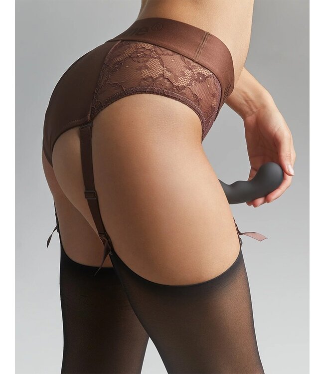 Strap-On-Me - Harness Diva - Strap-On Harnas - Bruin