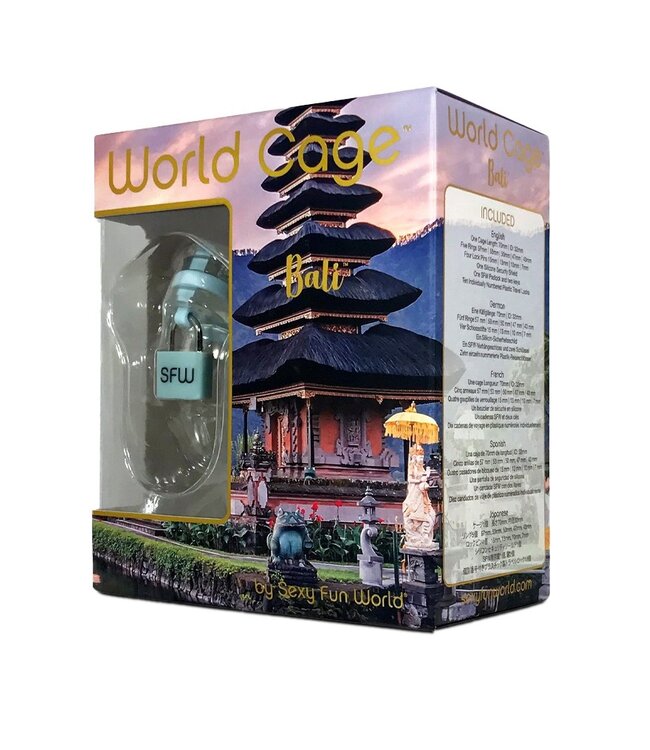 World Cage - Bali - Penis Kuisheidsset