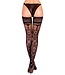 Rimba Ballerina - Fantasy Hold-Up - Kousen (20 denier) - Zwart