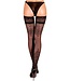 Rimba Ballerina - Fantasy Hold-Up - Kousen (20 denier) - Zwart