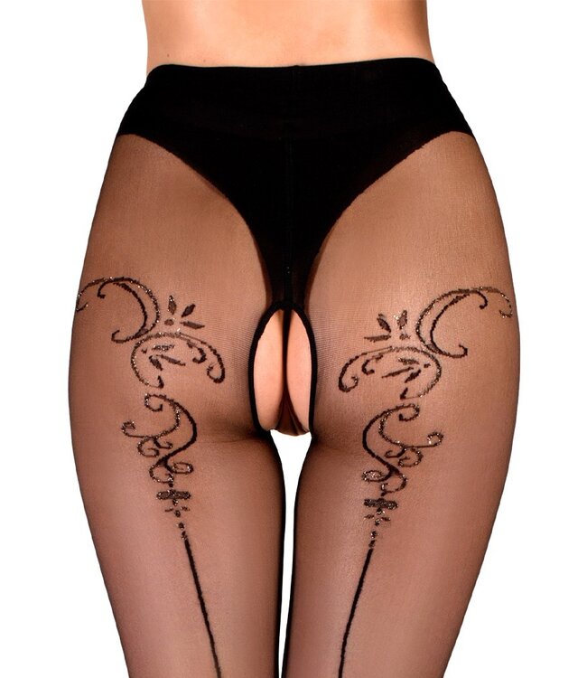 Ballerina - Fantasy - Panty (20/50 denier) - Zwart