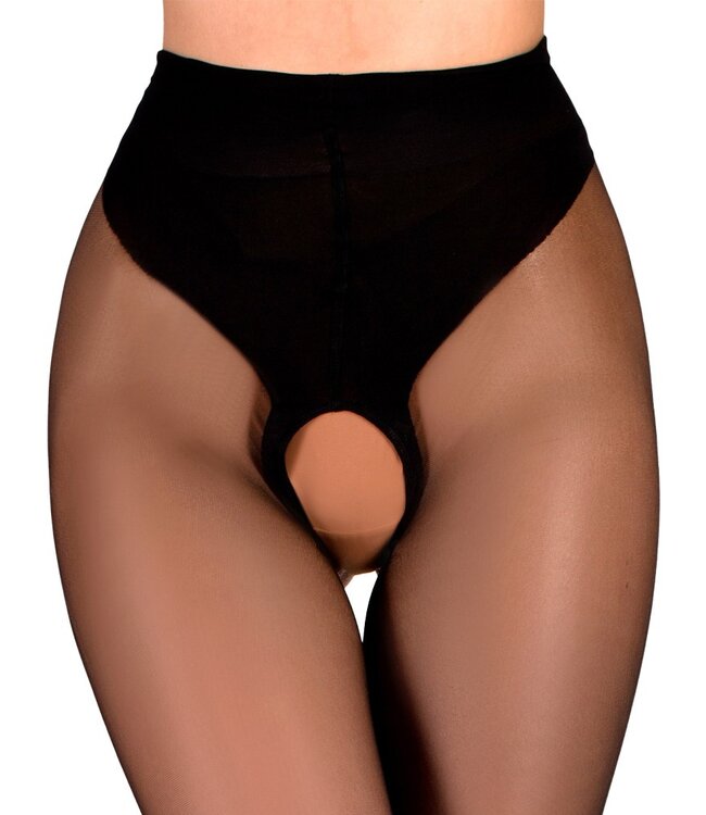 Ballerina - Fantasy - Panty (20/50 denier) - Zwart