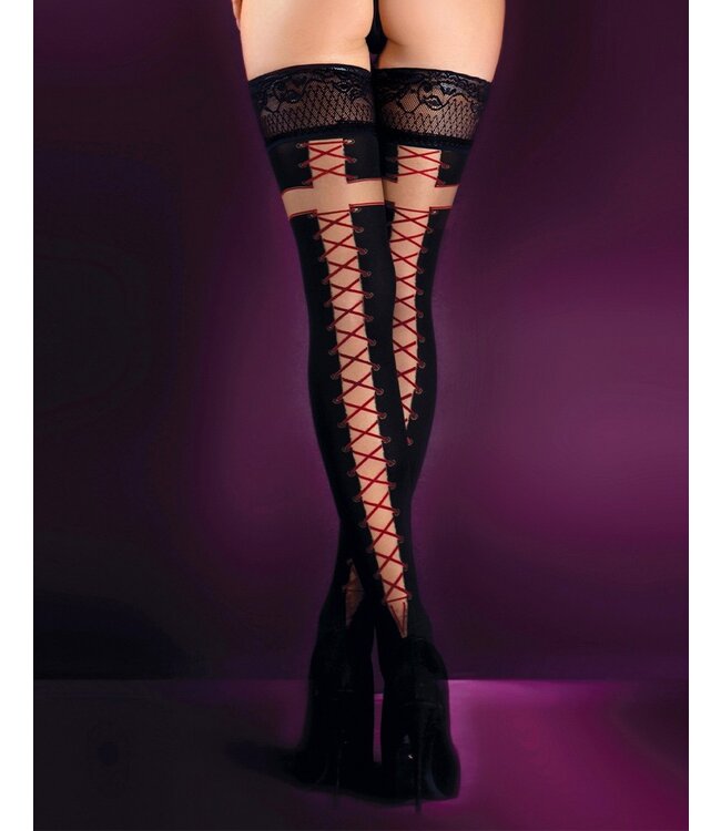 Ballerina - Fantasy Hold-Up - Kousen (20/50 denier) - Zwart