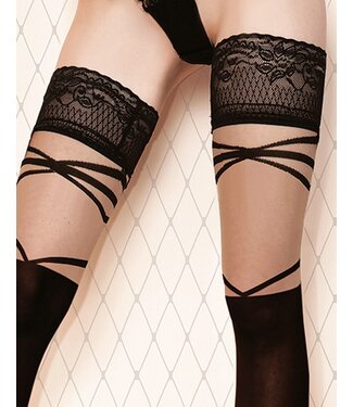 Rimba Ballerina - Fantasy Hold-Up - Kousen (20/40 denier) - Zwart