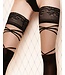 Rimba Ballerina - Fantasy Hold-Up - Kousen (20/40 denier) - Zwart