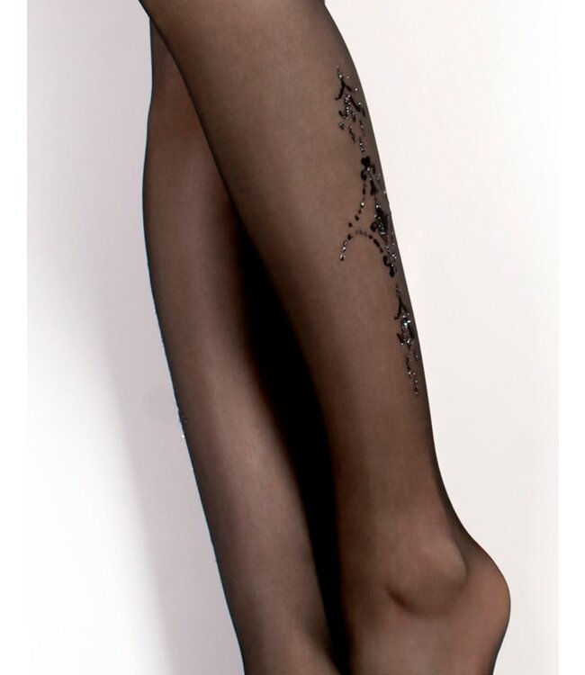 Ballerina - Fantasy Hold-Up - Kousen (30 denier) - Zwart